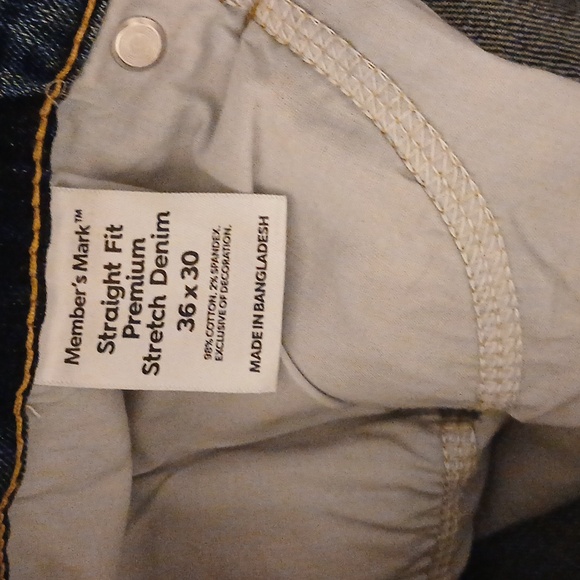 Mens jeans 36x 30 - Picture 9 of 9